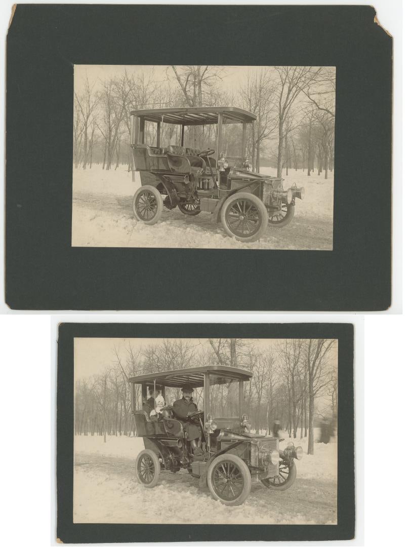 Early Touring Car Automobile Photos (1 of 6)