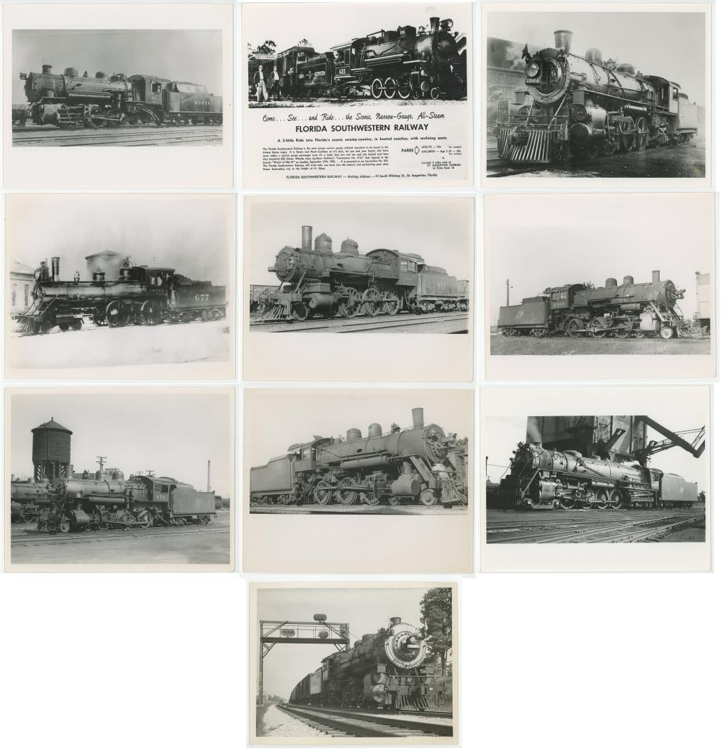 Photos of Steam Locomotive Trains (1 of 20)