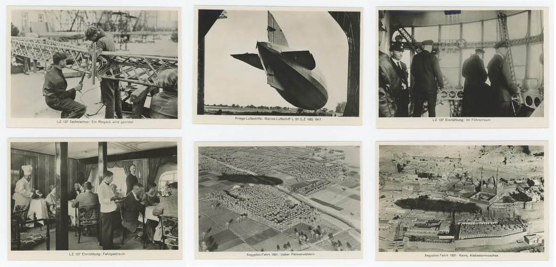 German Graf Zeppelin Photos (1 of 8)