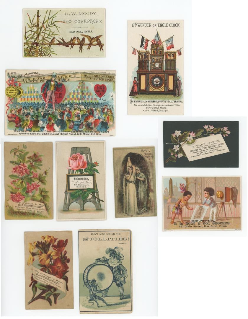 Victorian Advertising Trade Cards (1 of 8)