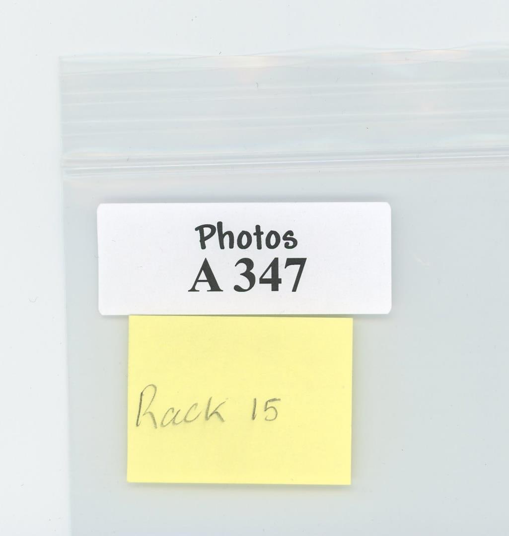 Mount Rushmore Construction RPPC Postcards - 8