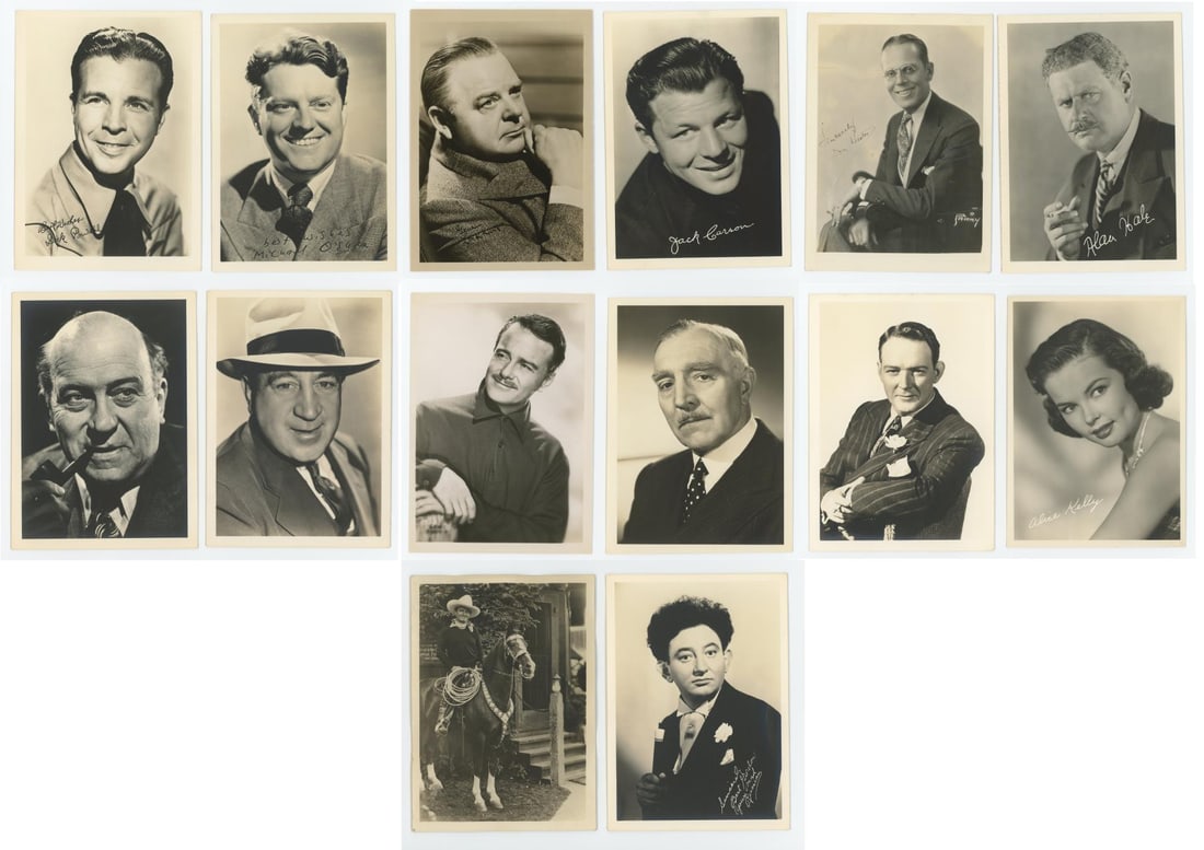 Hollywood Studio Publicity Portraits Photos (1 of 16)