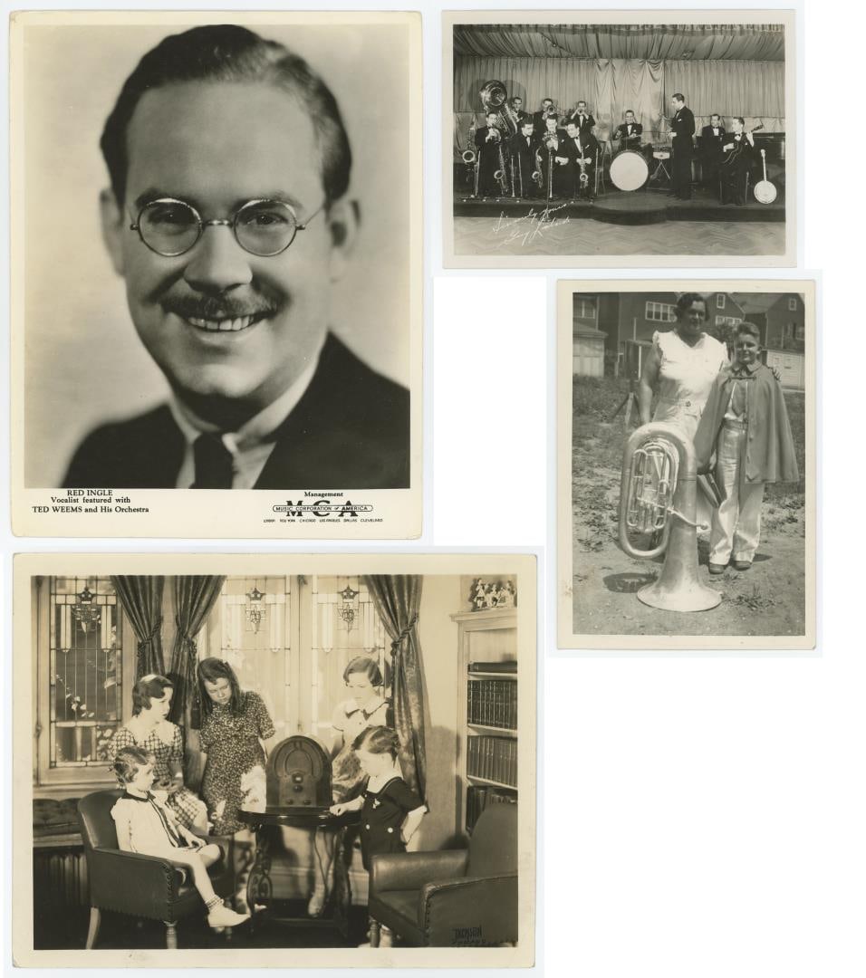 Swing Era Jazz Musician Photos (1 of 10)