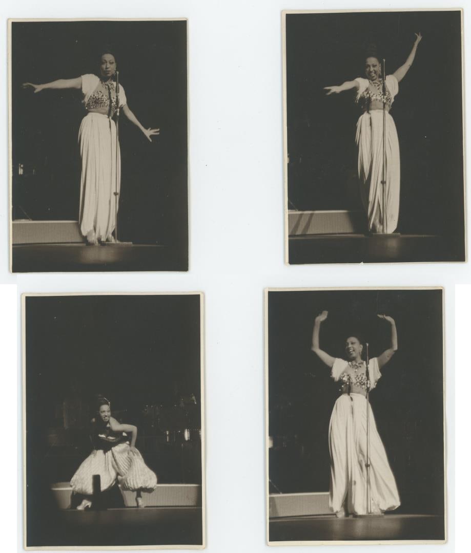 Josephine Baker Dancing Jazz Photos (1 of 6)