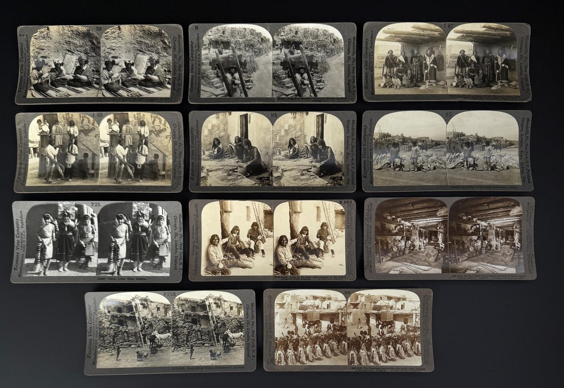 Collection of Southwest Indian Stereoviews (1 of 9)