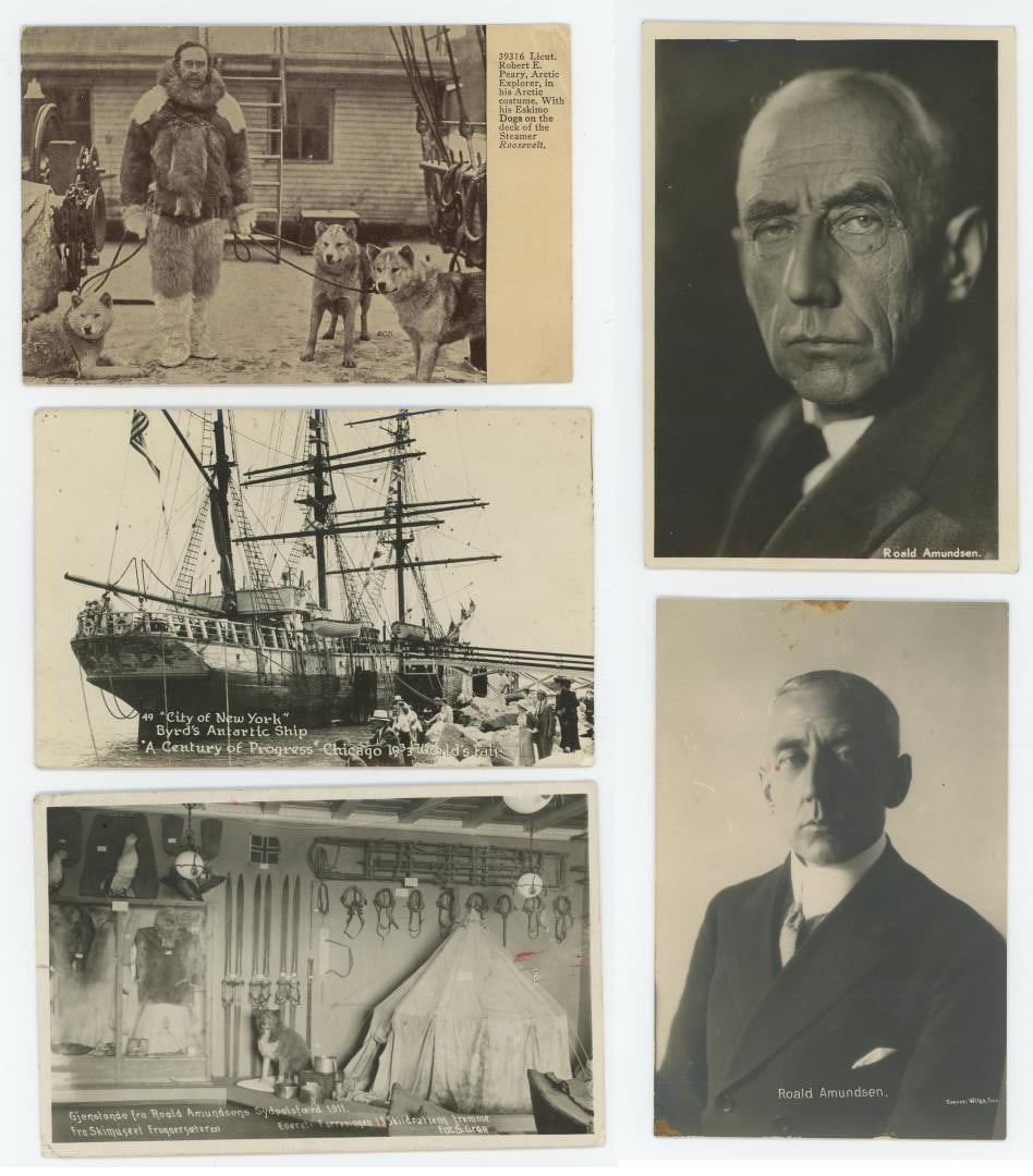 Polar Expeditions RPPC Postcards (1 of 6)