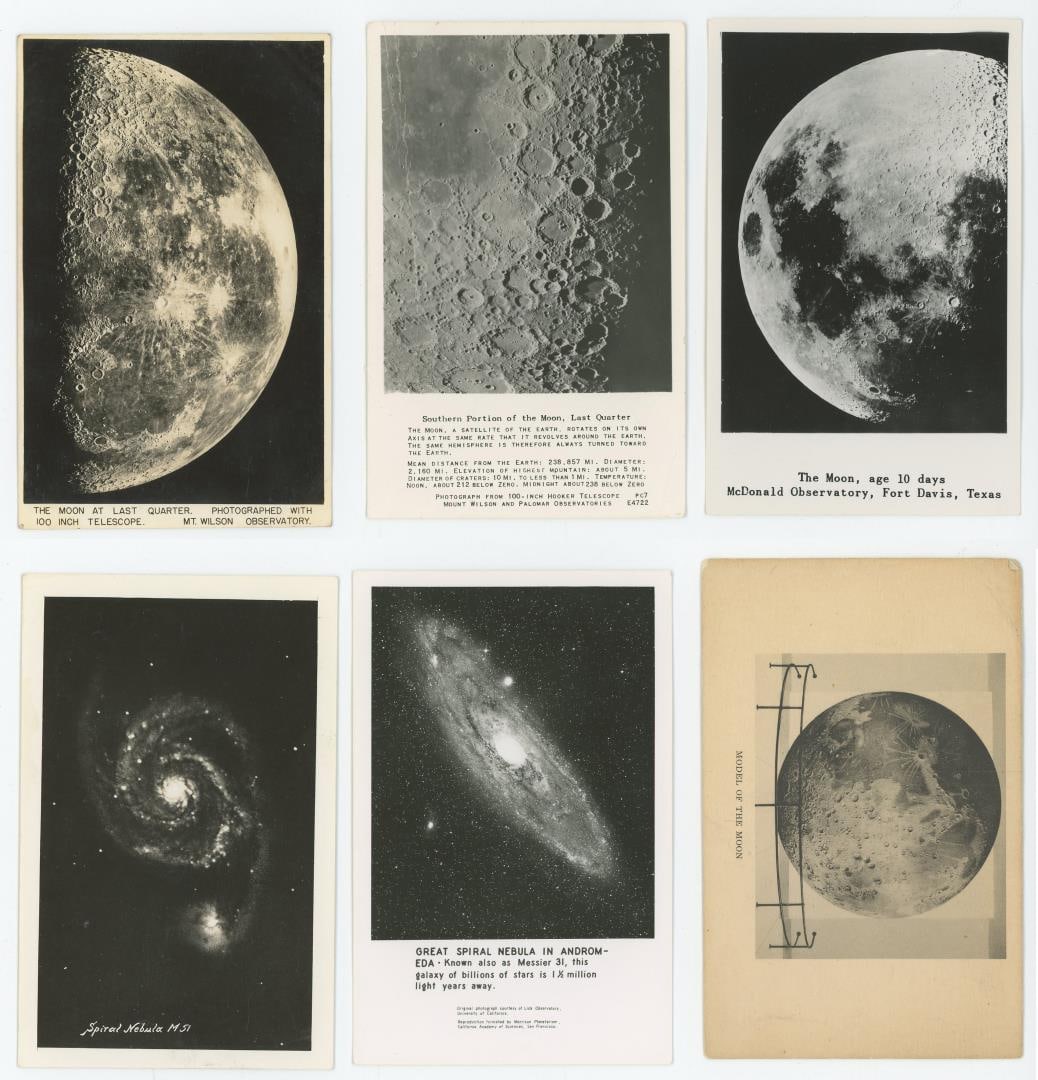 Collection of Astronomical RPPC Postcards (1 of 6)