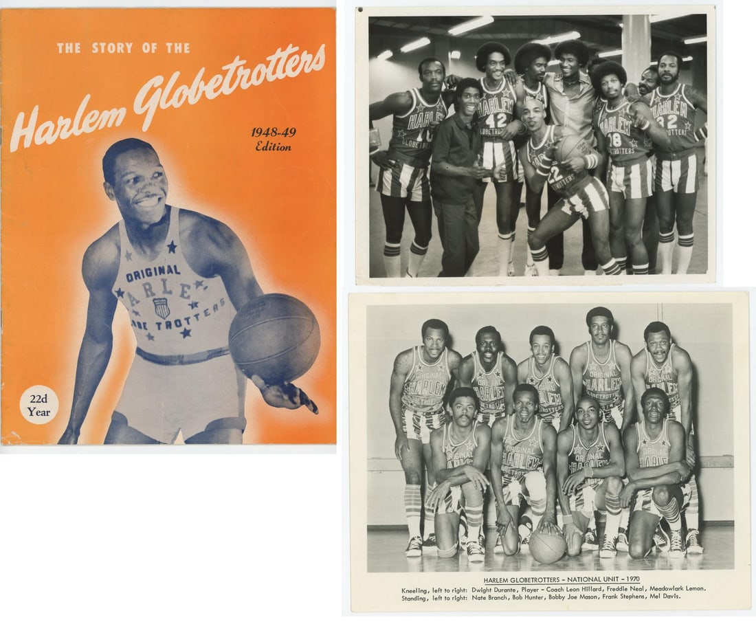 1948 Harlem Globetrotters Memorabilia (1 of 14)