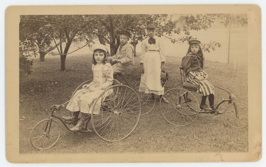 Connecticut Children on Fairy Tricycles Photo (1 of 3)