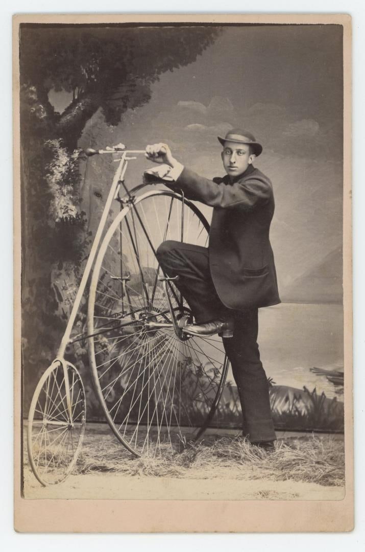 Star High Wheel Penny Farthing Bicycle Photo (1 of 3)