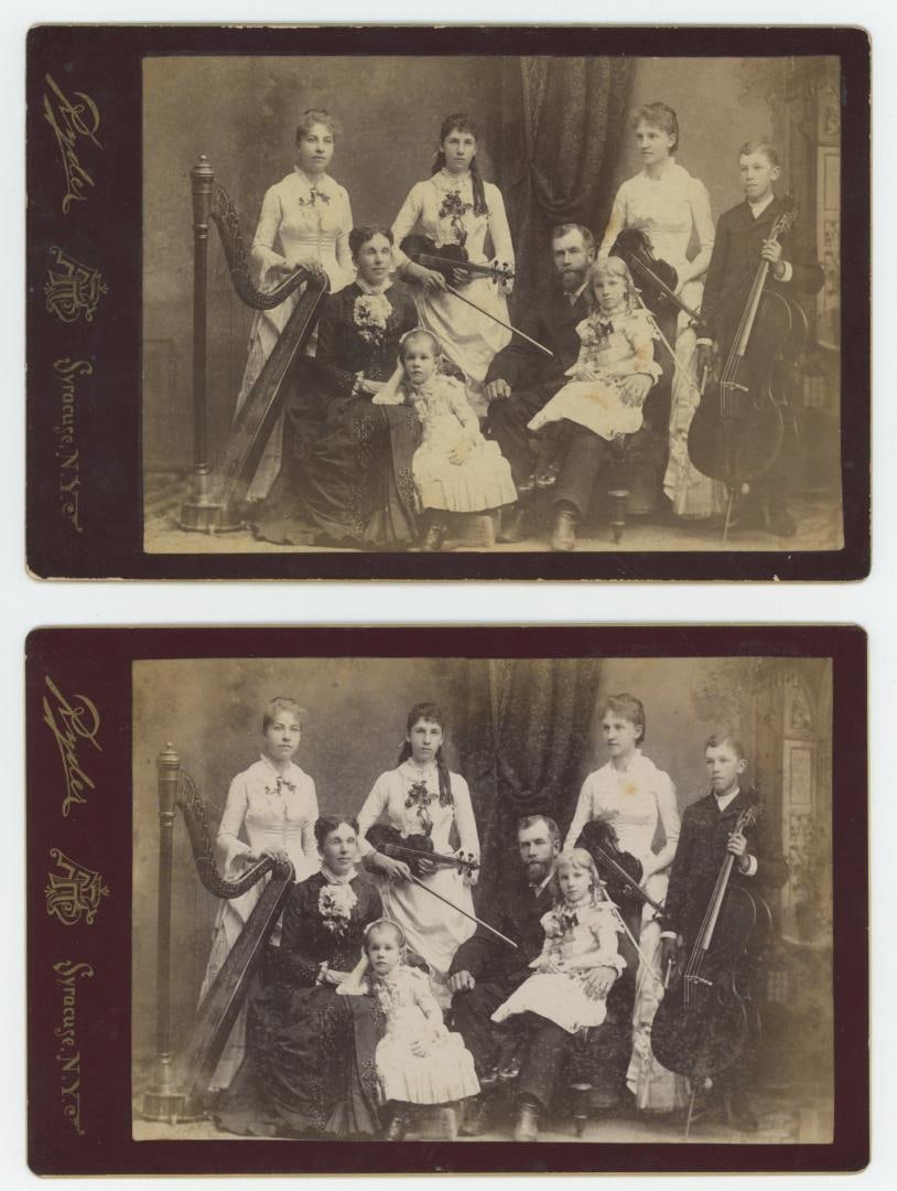 Webster Musical Family New York Cabinet Photos (1 of 3)