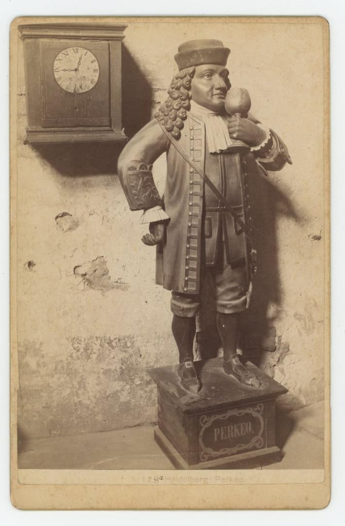 Perkeo of Heidelberg Store Statue Cabinet Photo (1 of 3)