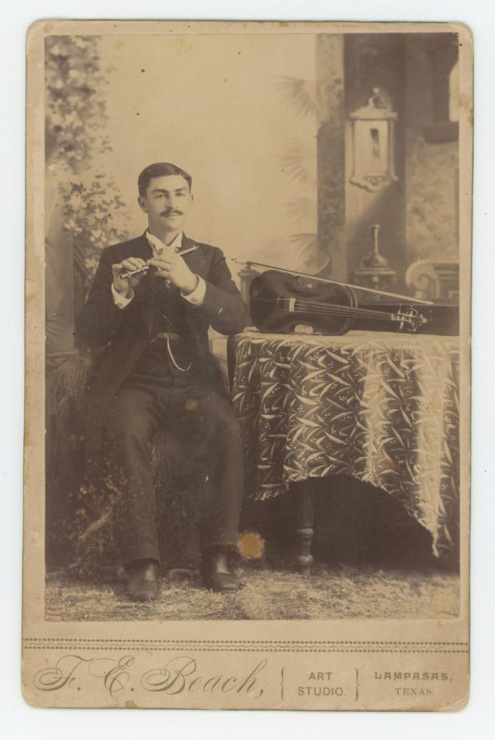 Named Occupational Musician Cabinet Photo (1 of 3)