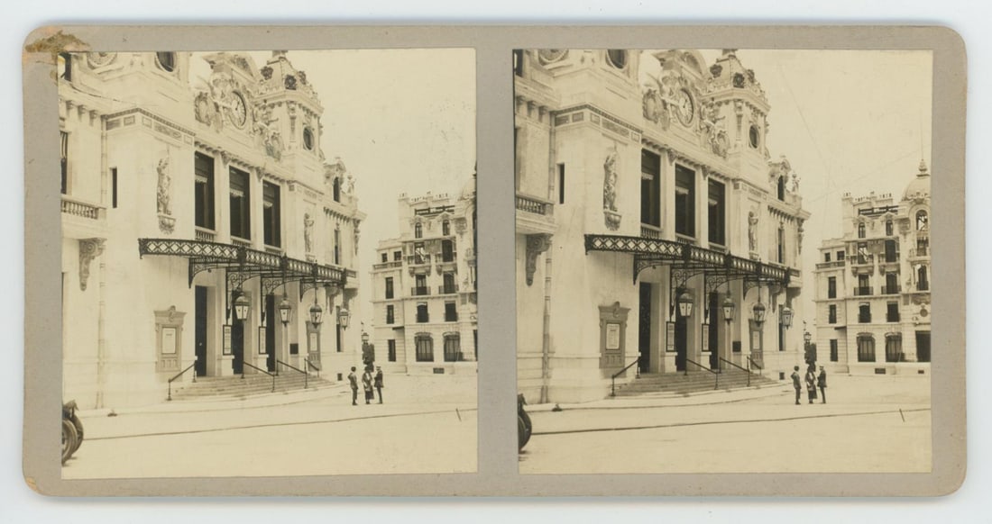 Universal City California Monte Carlo Stereoview (1 of 3)