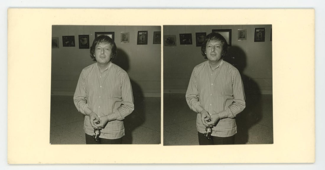 Conductor Andre Previn Stereoview (1 of 3)