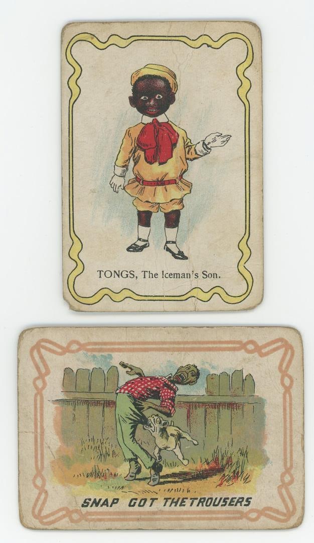 Black Americana Playing Cards (1 of 3)