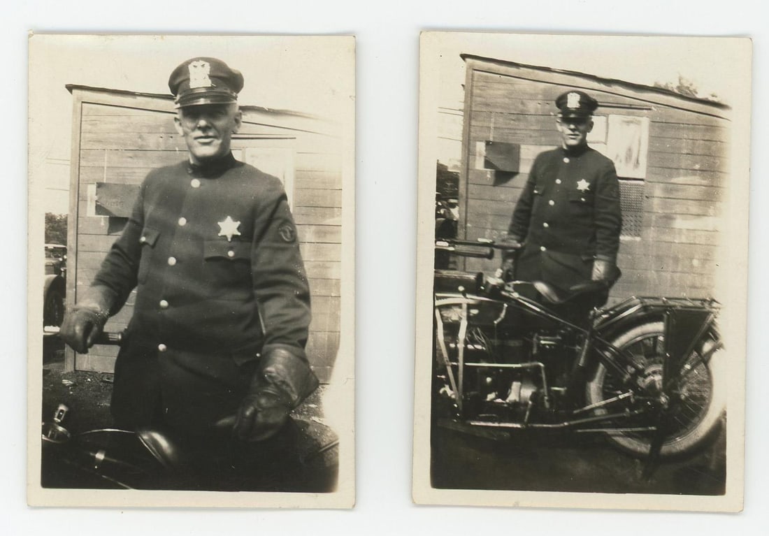 1924 Indian Police Motorcycle Photos (1 of 3)