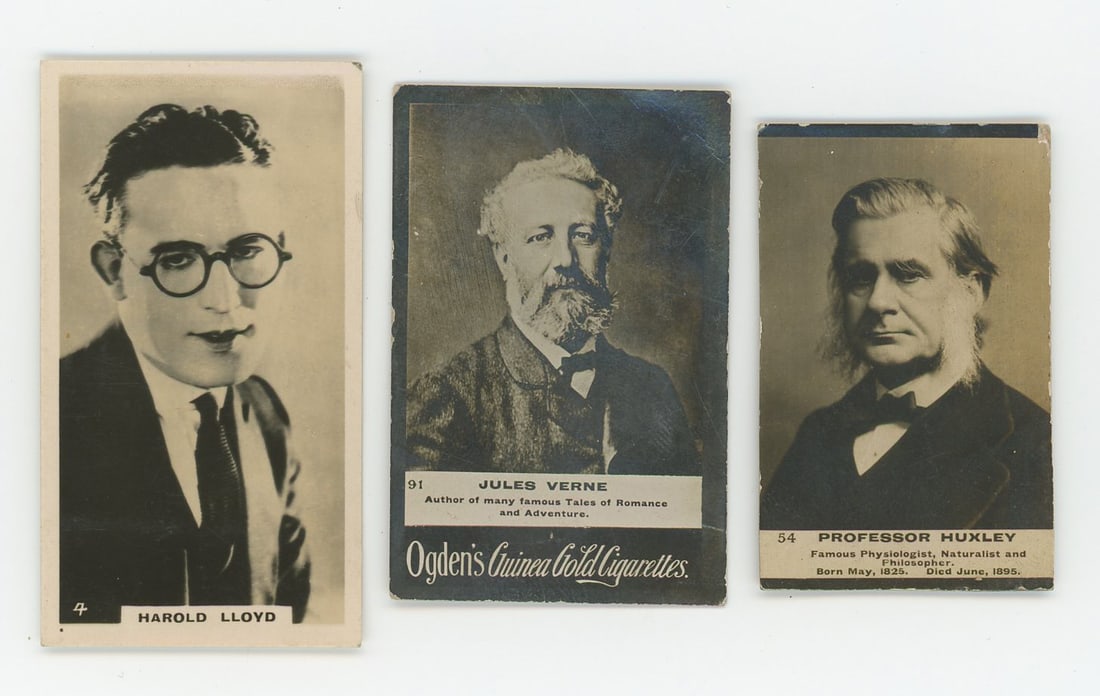 Collection of Photo Tobacco Cards (1 of 3)