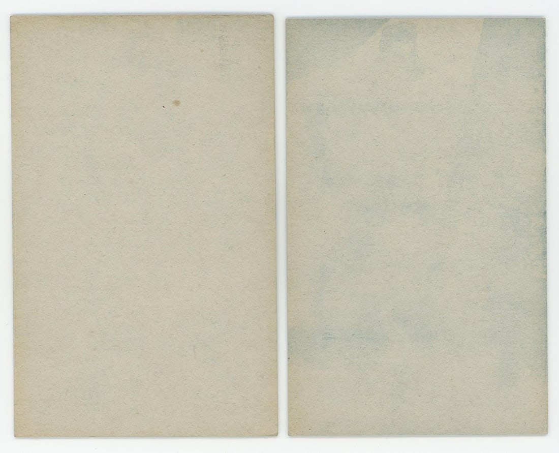 WW2 US Armed Forces Risque Cards - 5