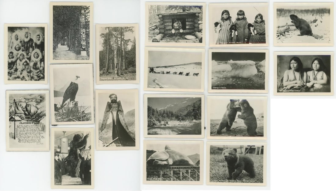 Alaskan Inuit Eskimo Photos: Nice grouping.