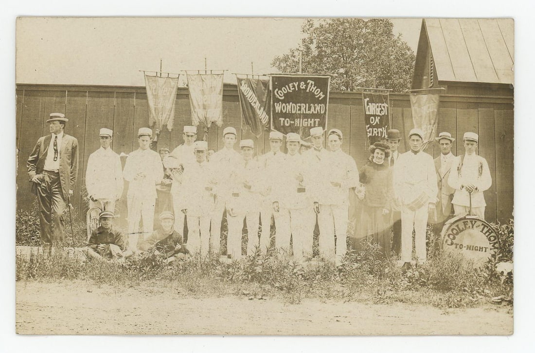 Cooley & Thom Wonderland Riverboat RPPC Postcard (1 of 3)
