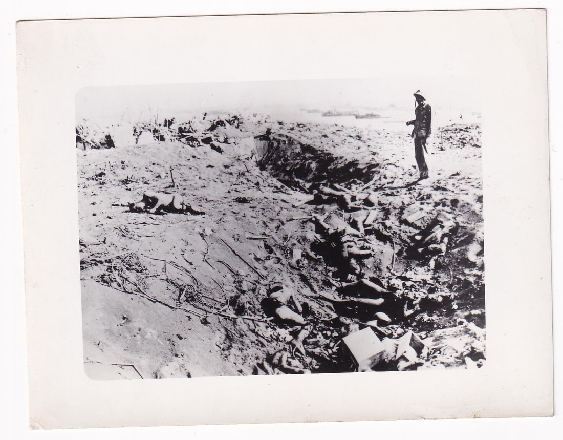 WW2 Philippines Dead Japanese Soldiers Photo (1 of 3)
