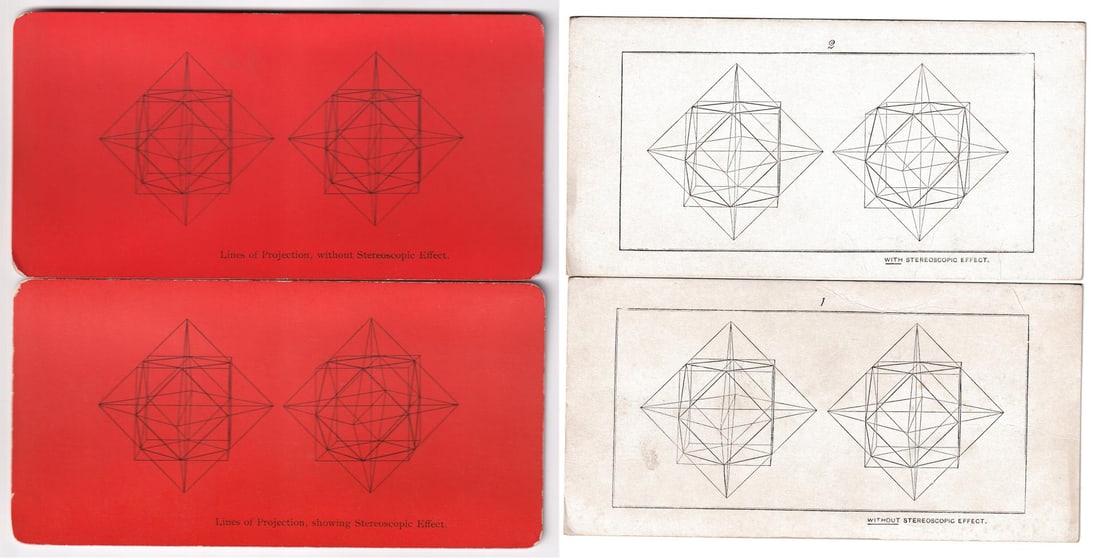 Stereoscopic Effect Eye Training Stereoview (1 of 6)