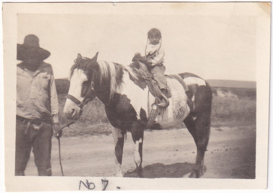 Little Alan Old Horn Old Tobacco Crow Indian Photo (1 of 3)