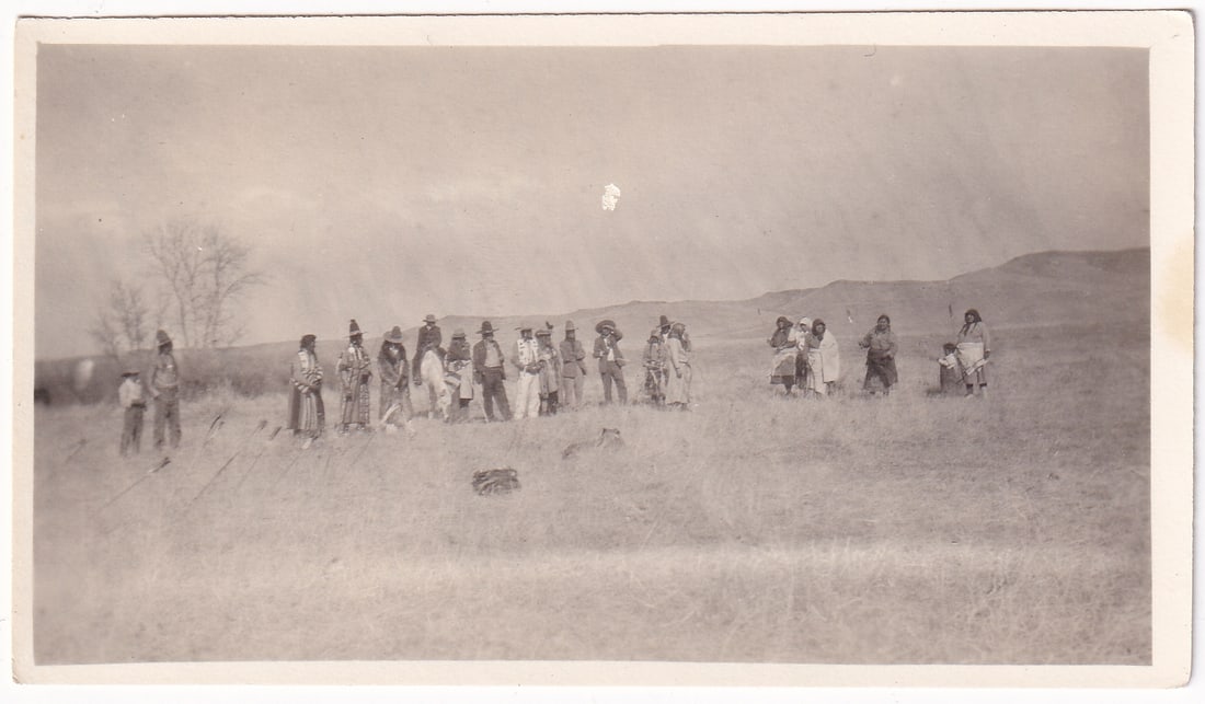 Shinney Game Crow Indians Montana Photo (1 of 3)