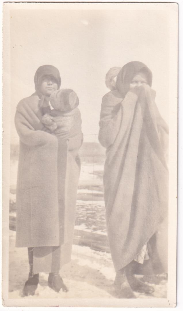 Fanny Florence Medicine Tail Crow Montana Photo (1 of 3)