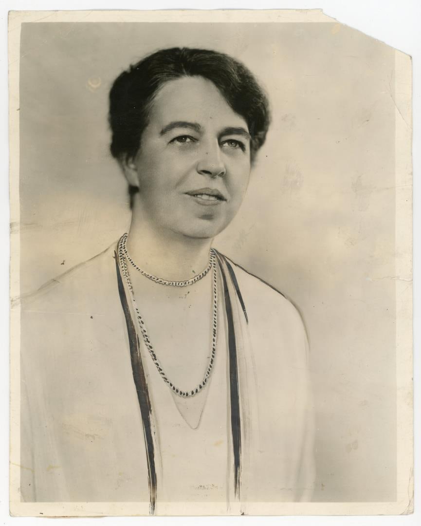 Mrs Franklin D. Roosevelt Photo (1 of 3)