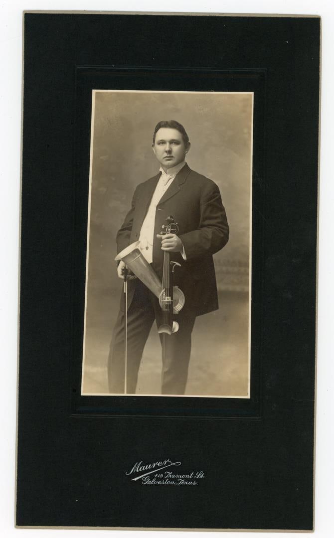 Conway Shaw Stroh Violin Cabinet Photo (1 of 3)