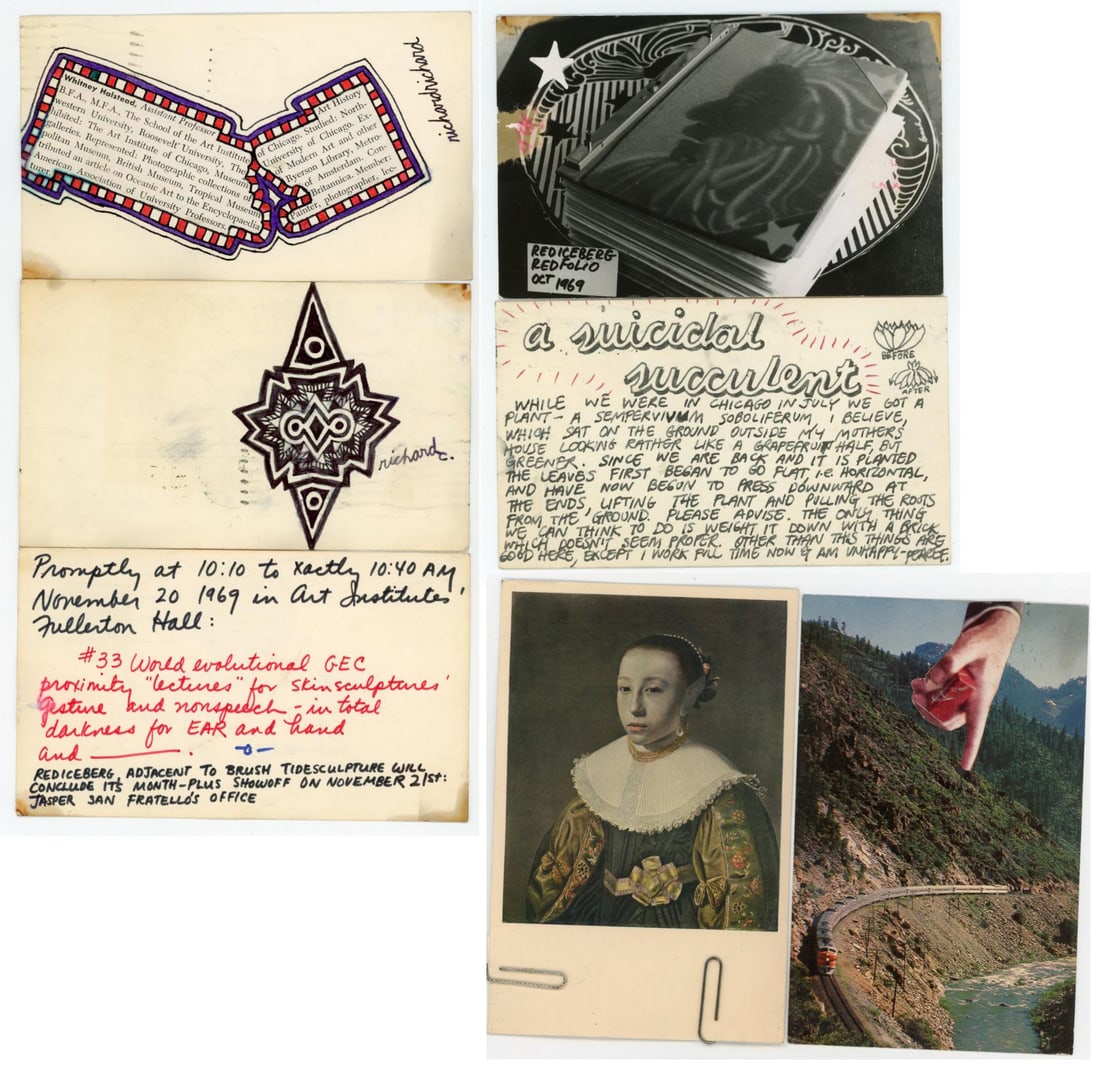 Richard C Craven Tennessee Artist Postcards (1 of 8)