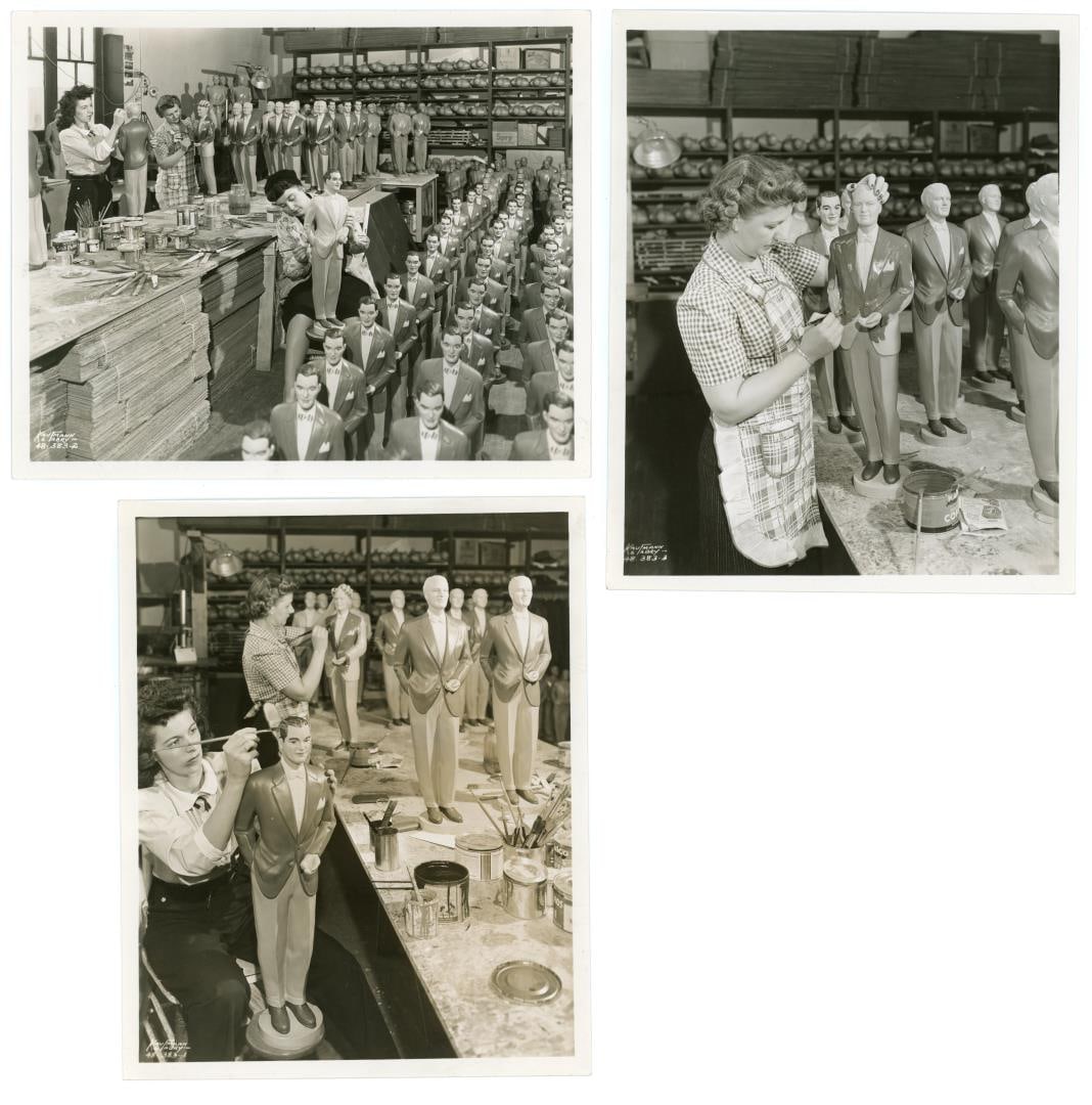 Kaufmann Fabry Statue Painters Photo (1 of 8)