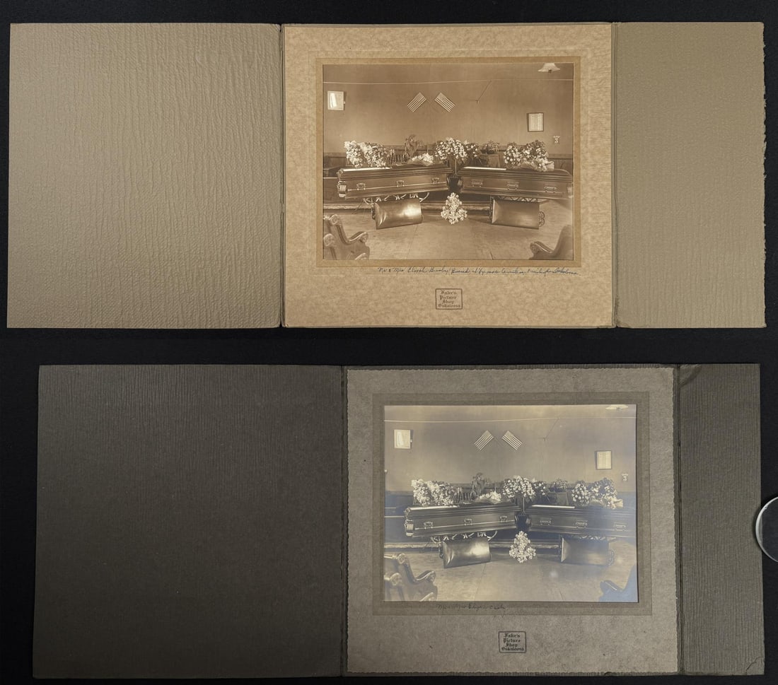 Camera Craftsman Funeral Casket Photos: Largest is 11 1/4" by 12 1/4".