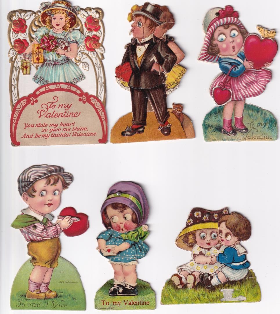 Moving Eye Mechanical Valentines Day Cards (1 of 3)