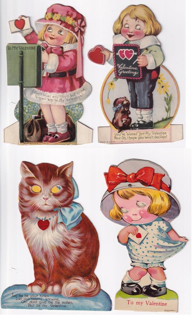 Moving Eye Mechanical Valentines Day Cards (1 of 6)