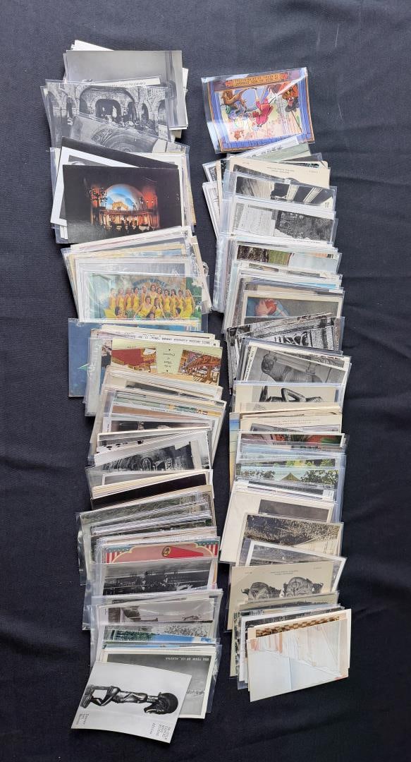 Large Collection of Antique Postcards (1 of 10)
