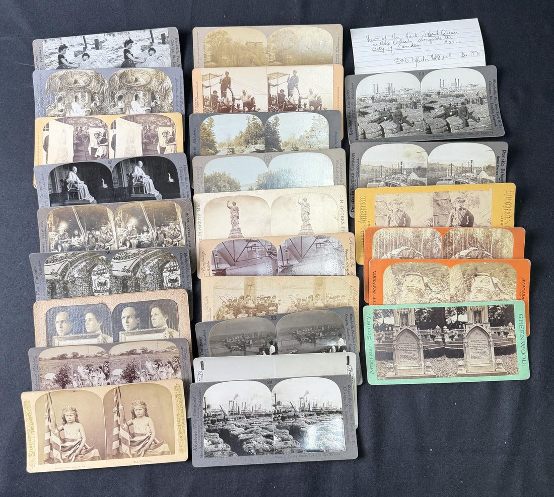 Large Collection of Antique Photos (1 of 8)