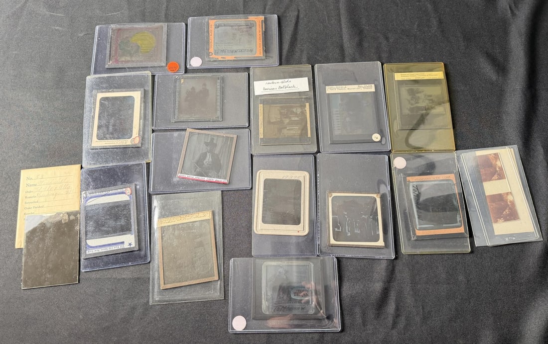 Collection of Magic Lantern Slides: Various subject matters.
