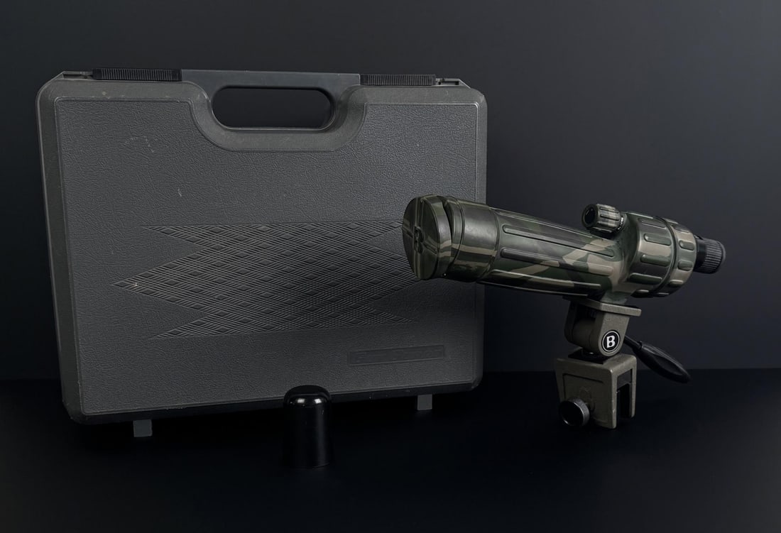 Bushnell Trophy Spotting Scope: Nice example.