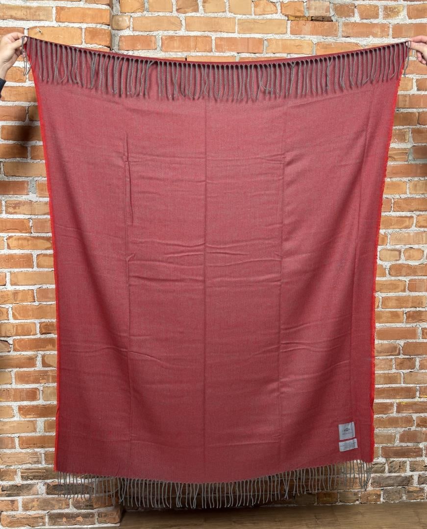 Wells Fargo Camp Blanket: 50" by 63"