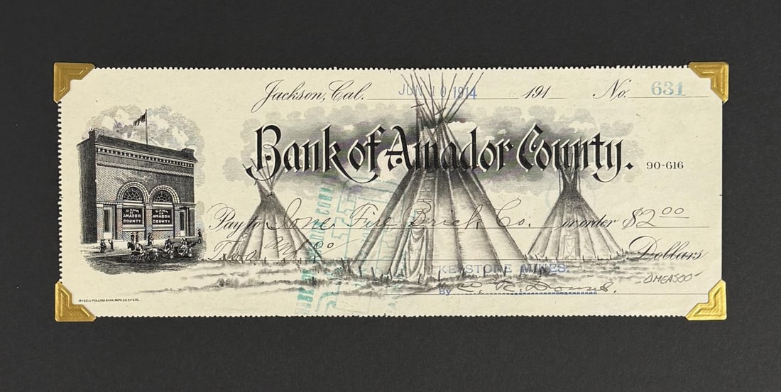 Lyle Omeasoo Blackfeet Montana Ledger Painting: Title is Changing Ways. 8 3/4" by 3 1/2". Lyle Omeasoo, was born on the Blackfeet Reservation in Montana. He is of the Blackfeet and Cree tribes. His children inspire him to paint and to be a good rol