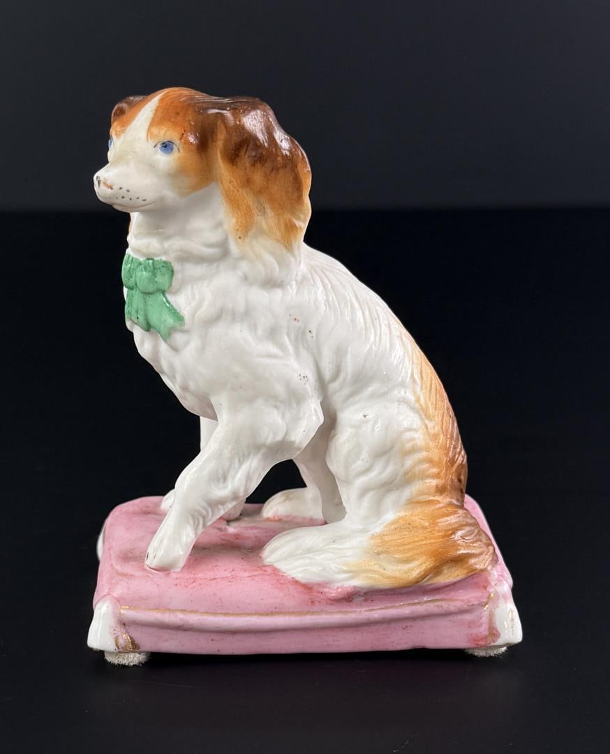 Heubach Bisque Cavalier King Charles Spaniel (1 of 7)