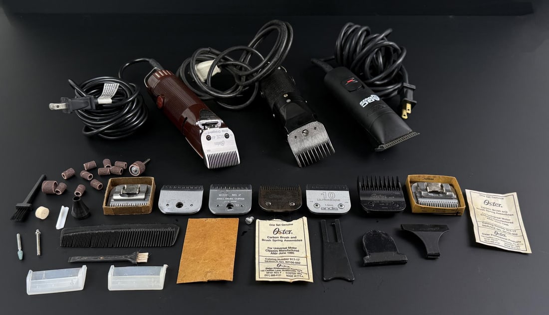 Wahl Oster Andis Animal Grooming Clippers (1 of 15)