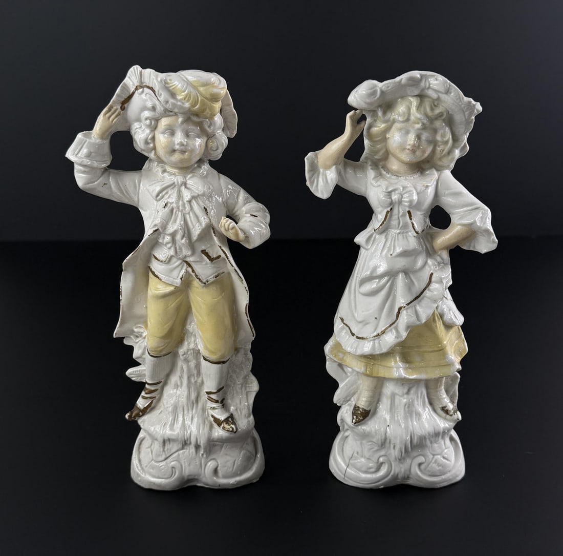 Carl Schneider German Bisque Figurines (1 of 14)