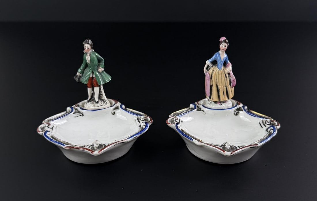 German Porcelain Sweetmeat Dishes (1 of 9)