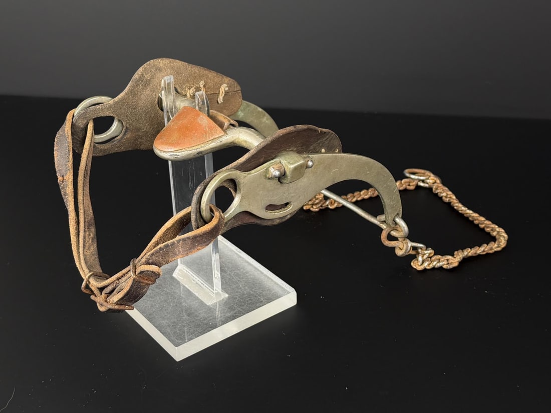 Western Cowboy Horse Curb Bit (1 of 6)