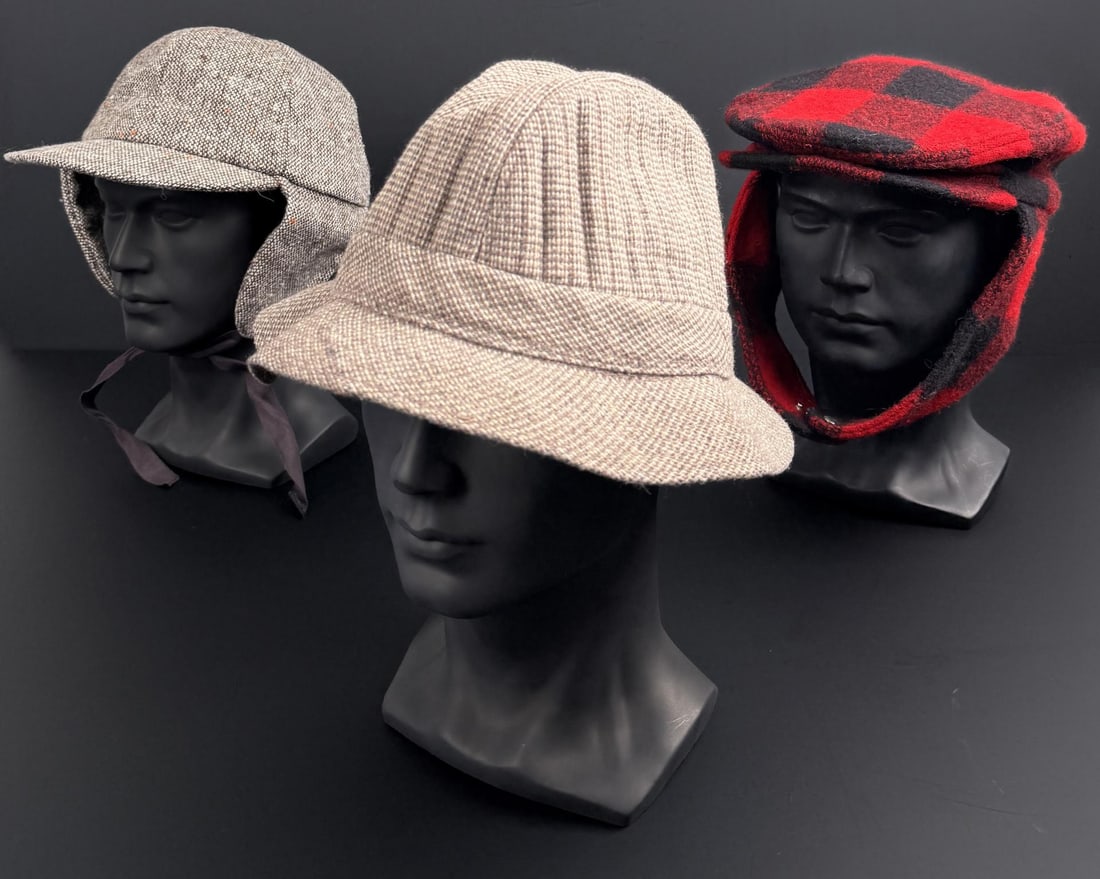 Vintage Wool Hats (1 of 12)