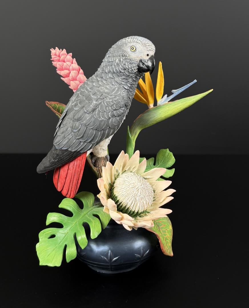 Danbury Mint Bob Guge Chatterbox Sculpture (1 of 4)